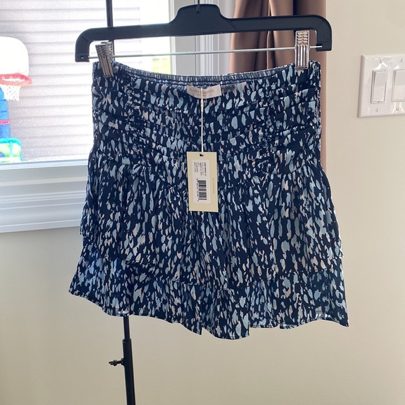 **Last One L** Ali Tiered Mini Circle Skirt - Picture 5 of 8